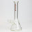 10" SPARK beaker thick glass water bong_6