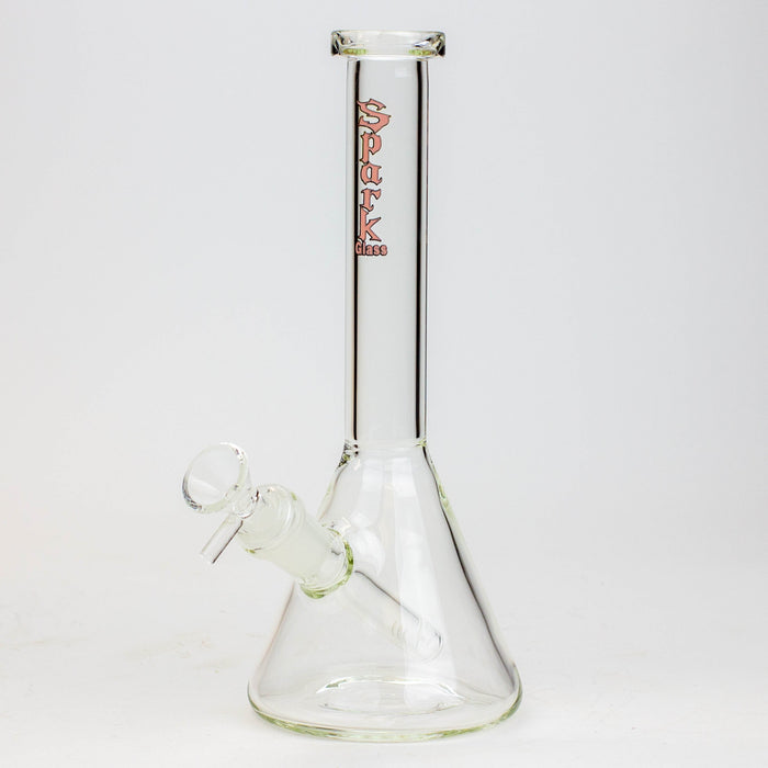 10" SPARK beaker thick glass water bong_6