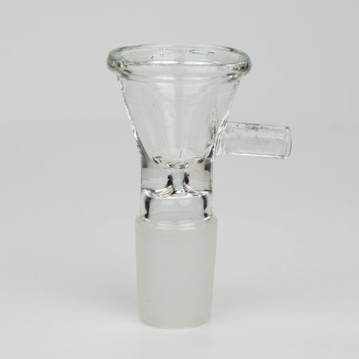 Clear thick glass bowl for 18 mm female Joint_0