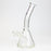 10" SPARK beaker thick glass bent neck water bong_7