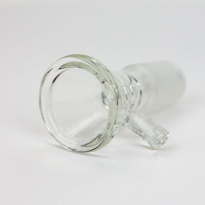 Clear thick glass bowl for 18 mm female Joint_2