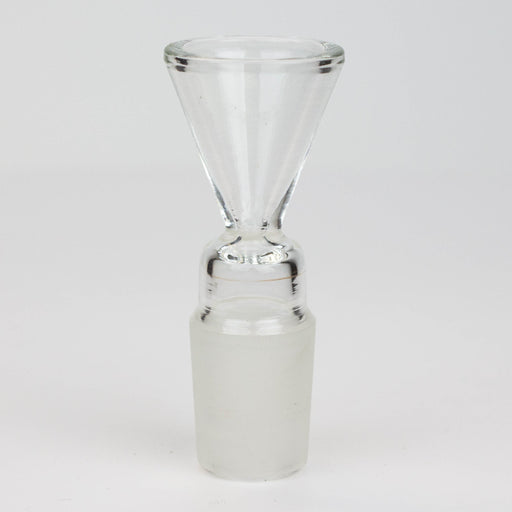 Clear thick glass bowl for 18 mm female Joint_0