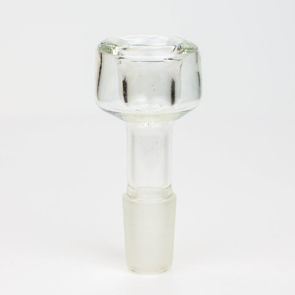 Built-in Screen double glass bowl for 14 mm female Joint_0