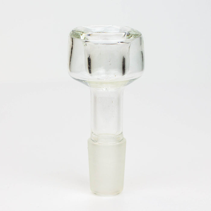 Built-in Screen double glass bowl for 14 mm female Joint_0