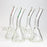 10" SPARK beaker thick glass bent neck water bong_0