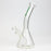 10" SPARK beaker thick glass bent neck water bong_4