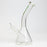 10" SPARK beaker thick glass bent neck water bong_9