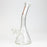 10" SPARK beaker thick glass bent neck water bong_6