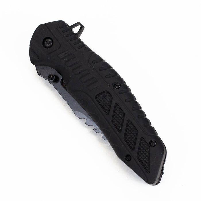 ALPHASTEEL Hunting Knife - Black Rider_1