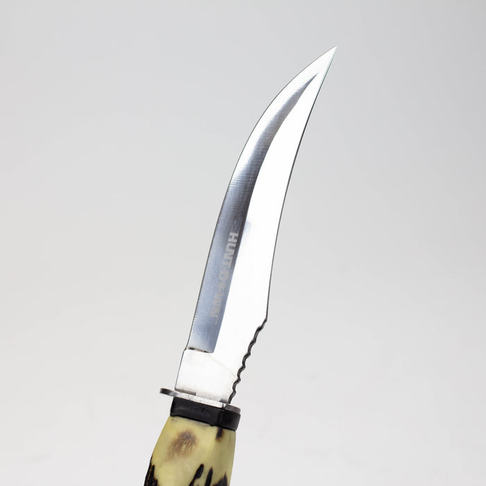 8.5″ Hunt-Down Fixed Blade knife with Nylon Sheath [HK09117]_2