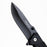 ALPHASTEEL Hunting Knife - Black Steel_3