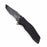 ALPHASTEEL Hunting Knife - Black Rider_0