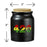 420 rasta color stash jar_3