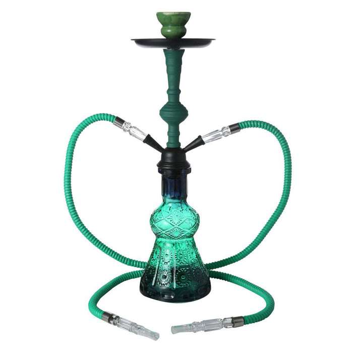 18" 2 hoses Hookah [MD2195]_4