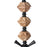 19" 2 hoses baluster Hookah [MD2200]_5