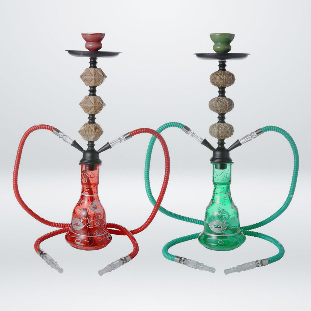 19" 2 hoses baluster Hookah [MD2200]_0