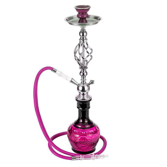 25" Twist Wrought Hookah [MD2202]_7