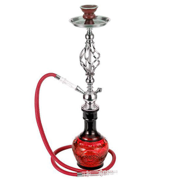 25" Twist Wrought Hookah [MD2202]_2