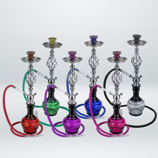 25" Twist Wrought Hookah [MD2202]_0