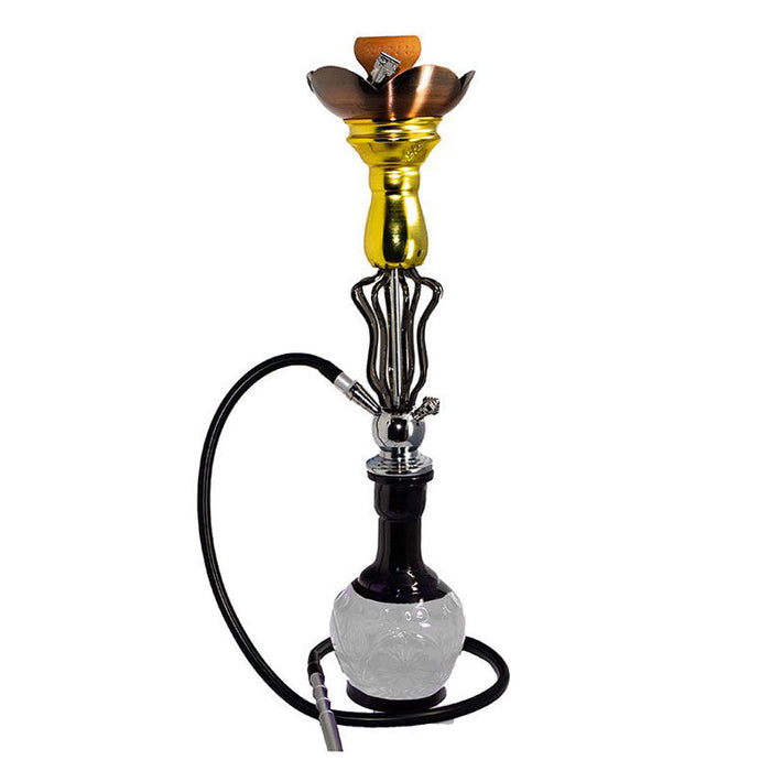 27" Twist Wrought Hookah [MD2203]_5