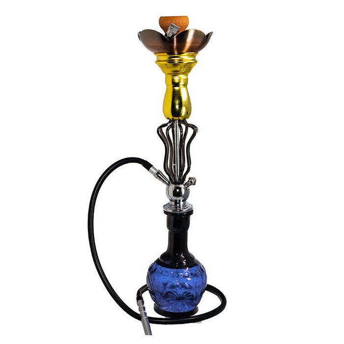 27" Twist Wrought Hookah [MD2203]_2