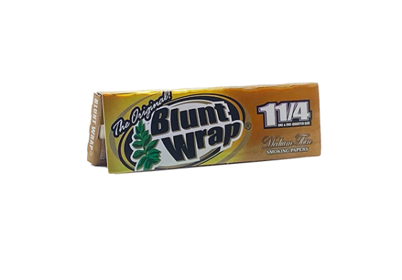 Blunts Wrap | Medium Thin Gold Rolling Paper_2