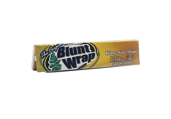 Blunts Wrap | Medium Thin Gold Rolling Paper_3