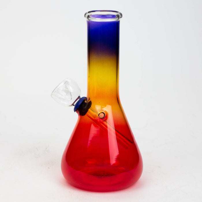 6" glass water bong-Jamaica_8