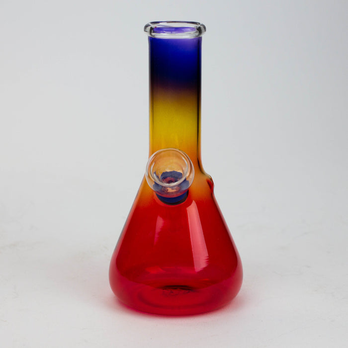 6" glass water bong-Jamaica_6