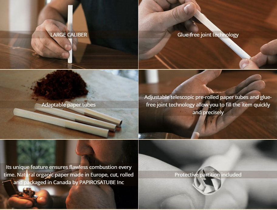 PAPIROSATUBE - Pre-rolled paper tubes_3