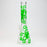 15.5" Glow in the dark beaker glass water bong [AK082]_5