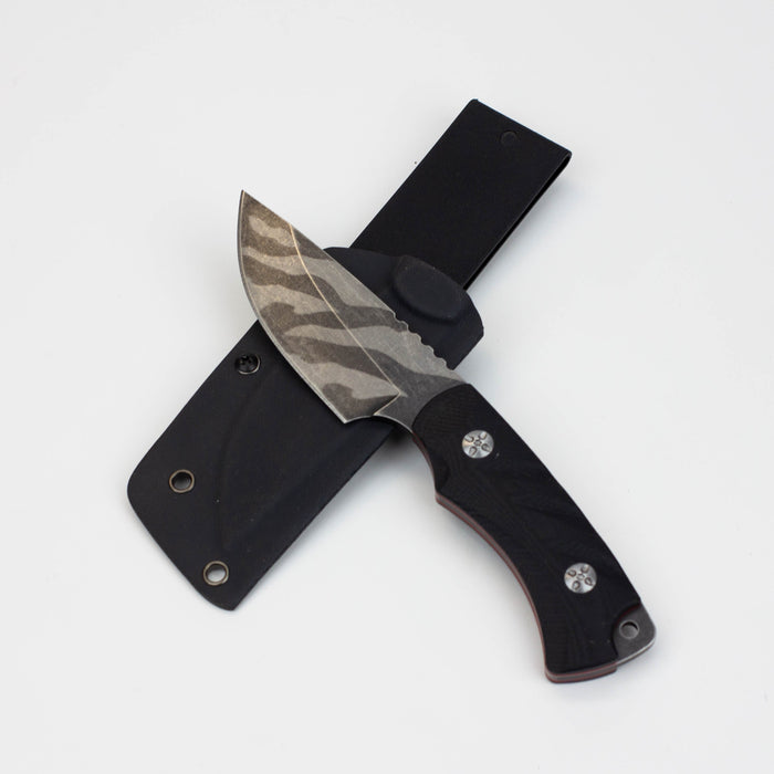 Tiger Stripe Tactical Throwing Knife [T226145]_1