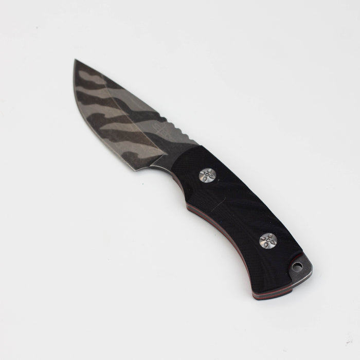 Tiger Stripe Tactical Throwing Knife [T226145]_0