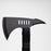 14 1/2″ The Bone Edge Tactical Axe with Sheath Black Hatchet [HK6185]_1