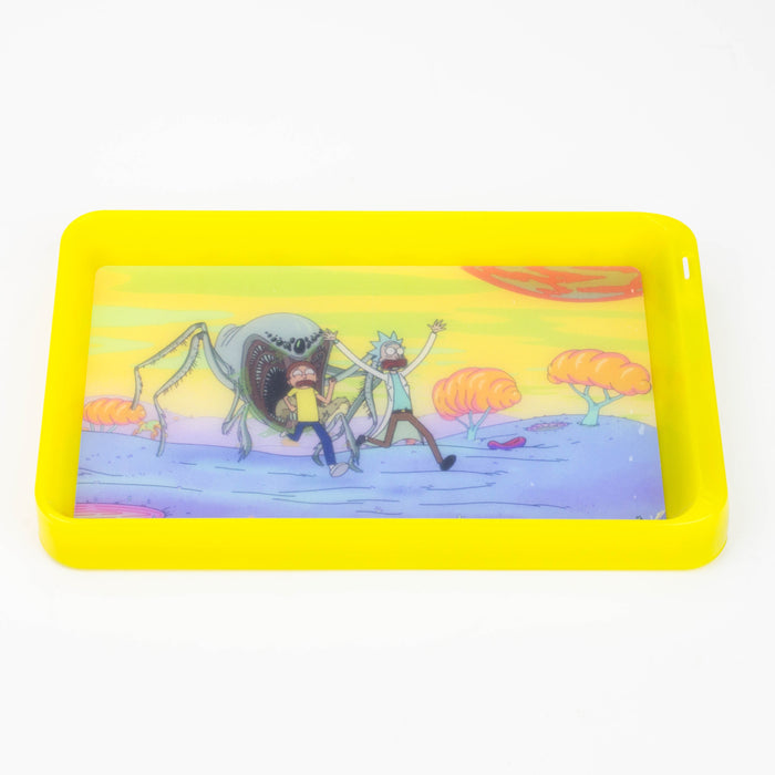 Character 7 Changeable colours LED Rolling Tray_1