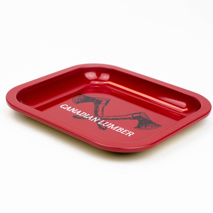 Canadian Lumber - LIL’ RED ROLLING TRAY | SMALL_1