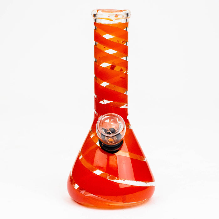 6" glass water bong_2