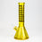 12" 7mm glass neon beaker water bong_12