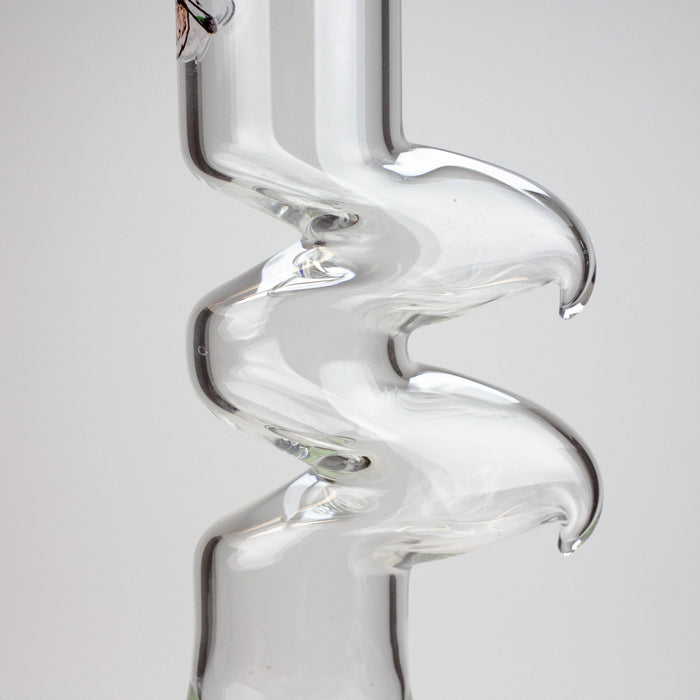 12" Zig-zag water bong -GP1390AST_9