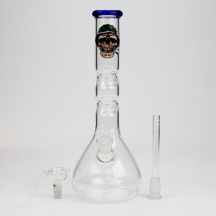 12" Zig-zag water bong -GP1390AST_2