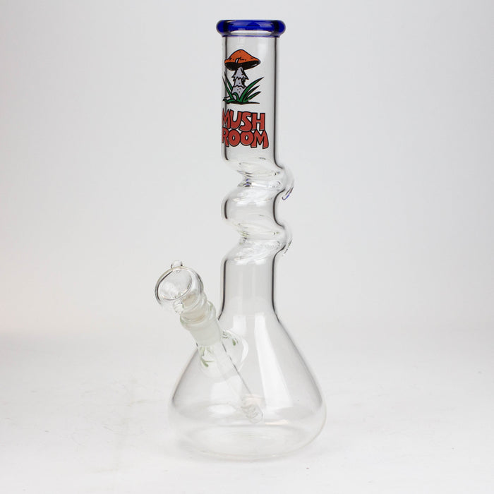 12" Zig-zag water bong -GP1390AST_4