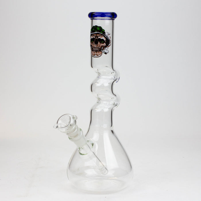 12" Zig-zag water bong -GP1390AST_3