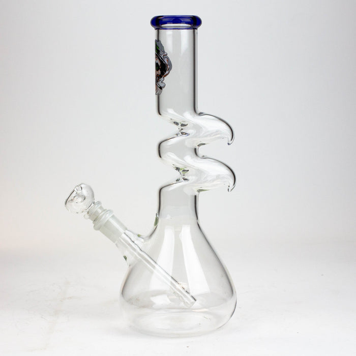 12" Zig-zag water bong -GP1390AST_7