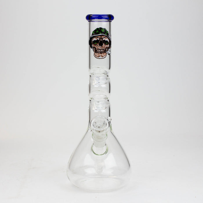 12" Zig-zag water bong -GP1390AST_8