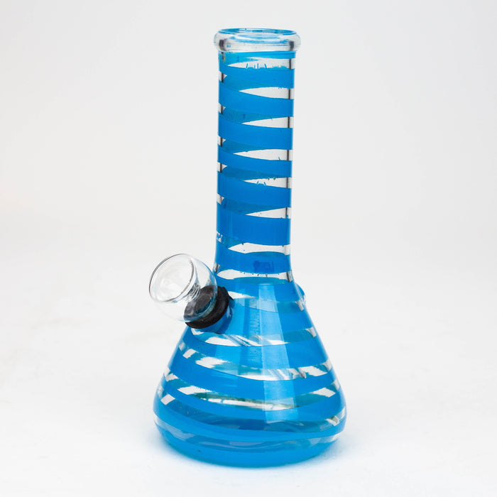 6" glass water bong_10