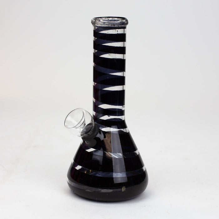 6" glass water bong_13