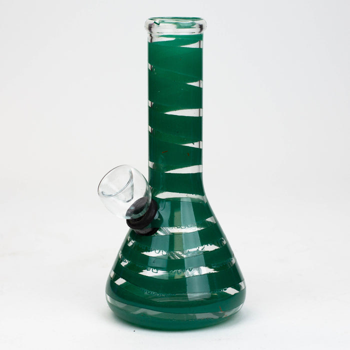 6" glass water bong_9