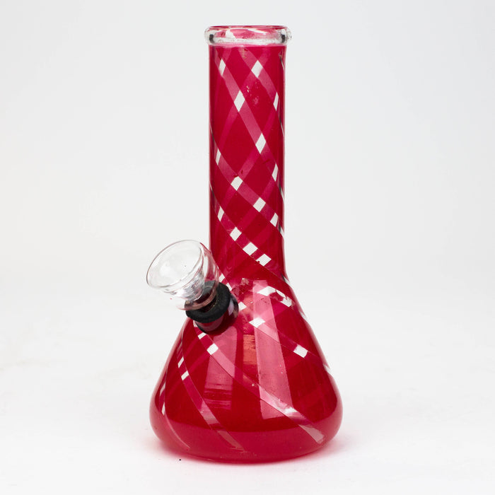 6" glass water bong_8