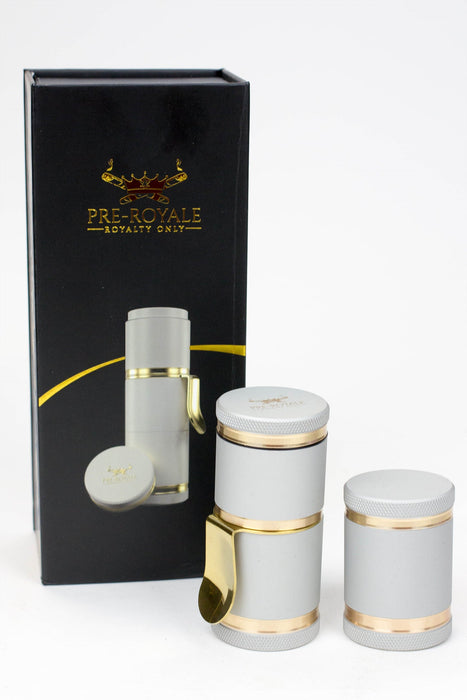 ROYALE G™ - 5 PIECE LUXURY HERB GRINDER_13