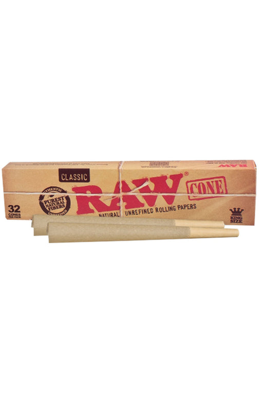 RAW PRE-ROLLED CONE KS – 32/PACK_0